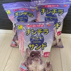 チンチラセット(ご飯お風呂おやつ)の画像