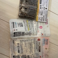 チンチラセット(ご飯お風呂おやつ)の画像