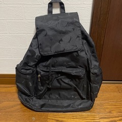黒　リュックサック
