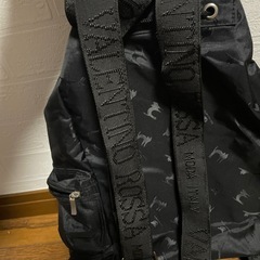 黒　リュックサックの画像