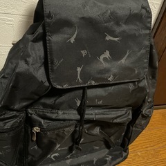 黒　リュックサックの画像