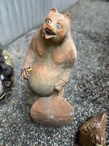 狸ニワトリセット