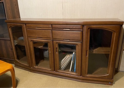 サイドボード北海道工芸家具