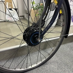 受け渡し予定決定しました！ブリジストン　フロンティア　アシスト付き電動自転車　ジャンク品の画像