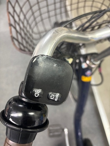 受け渡し予定決定しました！ブリジストン　フロンティア　アシスト付き電動自転車　ジャンク品