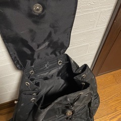 黒　リュックサックの画像