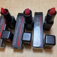 資生堂モダンマットパウダーリップスティック　三本組