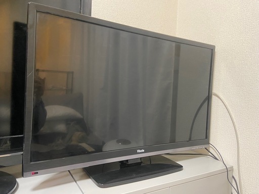 テレビ　32型　visole LCU3202L