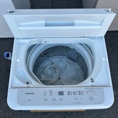 洗濯機 パナソニック 2021年 5kg NA-F50B14 せんたくき 家事家電 参考