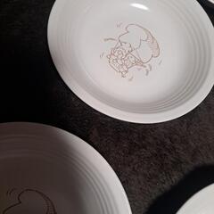 進々堂クープ皿昭和レトロの画像