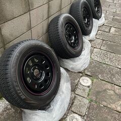【受渡し者決定】アルファード20系　MLJデイトナSS 　スタッドレスタイヤセット　16インチ