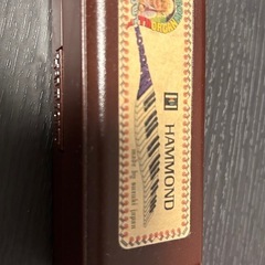新品未使用　スズキ　ハーモニカ　ハモンドの画像
