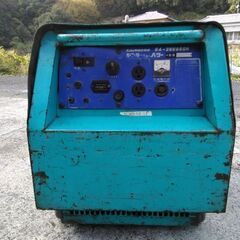 防音型発電機　デンヨー  GA-2600SSM　実働　セル式の画像