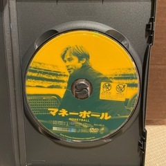 中古DVD ブラピ　マネーボールの画像