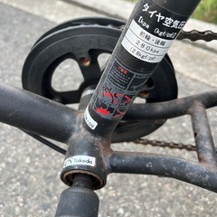 自転車　G386の画像