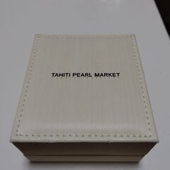 未使用品  タヒチ黒真珠ブレスレットの画像