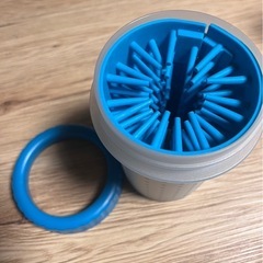 ペット足クリーナー洗浄の画像