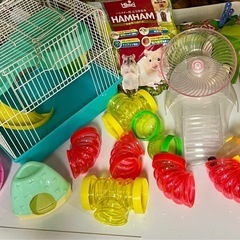 ハムスター飼育用品
