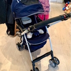 □店頭引取限定□美品☆アップリカ ベビーカー ラクーナビッテ♪