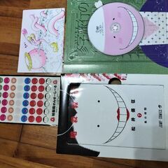 アニメDVD同梱版、 暗殺教室、第7巻 島の時間、修学旅行編の画像