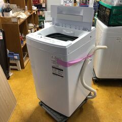 東芝 TOSHIBA 全自動洗濯機 4.5kg ピュアホワイト AW-45M7