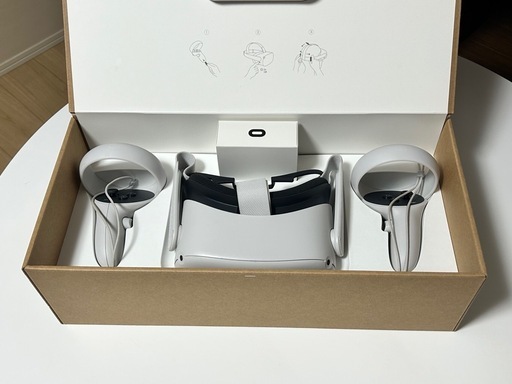 オキュラスクエスト2 64GB+バッテリー付ストラップ