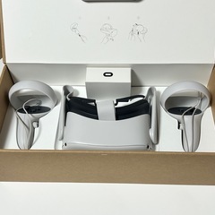 オキュラスクエスト2 64GB+バッテリー付ストラップの画像