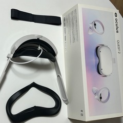オキュラスクエスト2 64GB+バッテリー付ストラップ