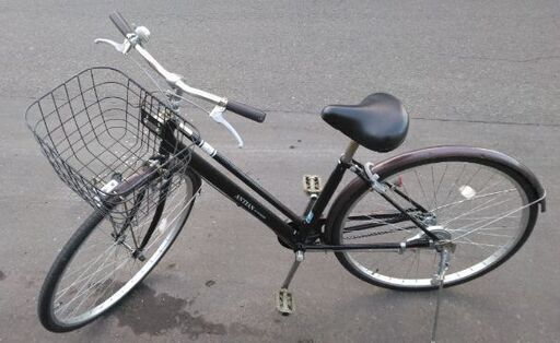 ☆27インチ  中古 自転車 8980円 鍵 ライト付 新規防犯登録料コミ 486