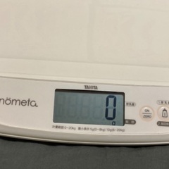 ベビースケール nometa  タニタ　の画像