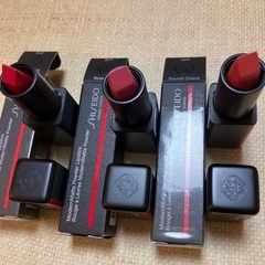 資生堂モダンマットパウダーリップスティック三本組