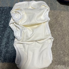 布おむつとガーゼ