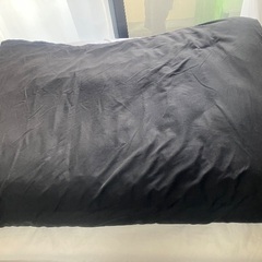 #掛け布団　シングルサイズ　黒