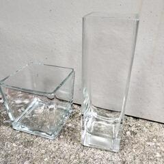 花瓶　フラワーベース　セット