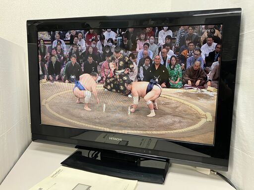 日立　液晶テレビ（L32-C05） 2010年製　日立用互換リモコン付