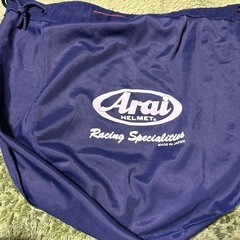 ARAI ヘルメットカバー
