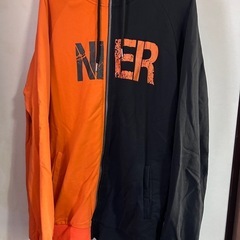 NieR バイリンガルロングパーカー