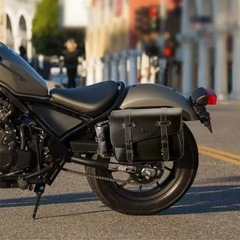 発送OK 大幅値下げ 
新品KEMIMOTO バイク用サイドバッグ 10L　の画像