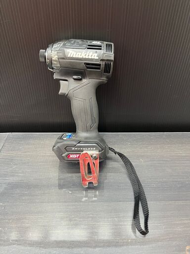 【中古】マキタ　インパクトドライバー　40V 本体のみ　美品!!　TD002GZ【ハンズクラフト熊本けやき通り店】