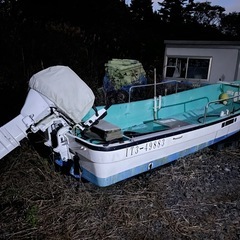船体　30馬力　TOHATSU　釣船仕様