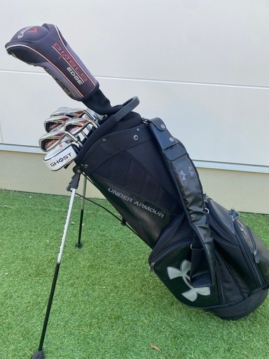 アンダーアーマー　ゴルフセット