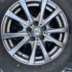 バリ溝 スタッドレスタイヤ アルミホイール 4本セット 195/65R15 GOOD