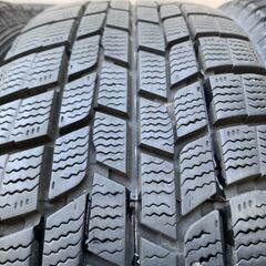 バリ溝 スタッドレスタイヤ アルミホイール 4本セット 195/65R15 GOOD