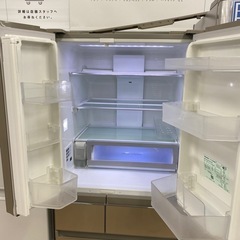 Panasonic 冷蔵庫 NR-SPF454X-N 2019年製