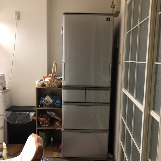 シャープ　冷蔵庫　412L