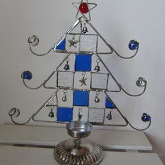 クリスマスグッズ３点　中古品の画像