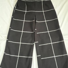 HMSN ジャケット　パンツセットアップ　XL黒チェック　ウールの画像