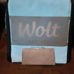 デリバリーバッグ      ウォルト     Wolt