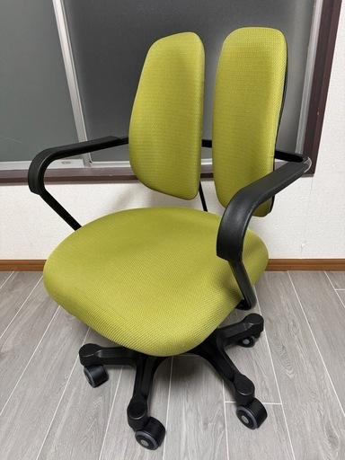 DUOREST デスクチェア グリーン DR-260SP
