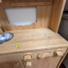 おままごと　キッチンの画像